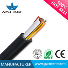 El mejor cable multicolor del precio / cable de par trenzado 2 alambre de Ronde
